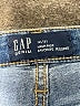 Gap Solid Blue Jeans Size 12 - photo 7