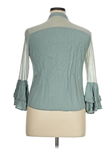 Xpose 3/4 Sleeve Blouse (view 2)