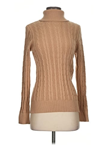 St. John's Bay Turtleneck Sweater (view 1)
