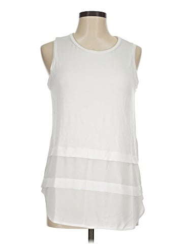 MICHAEL Michael Kors Sleeveless Blouse (view 1)