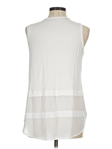 MICHAEL Michael Kors Sleeveless Blouse (view 2)