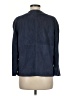 Doncaster Collection 100% Leather Blue Blazer Size 6 - photo 2