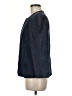 Doncaster Collection 100% Leather Blue Blazer Size 6 - photo 5