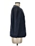 Doncaster Collection 100% Leather Blue Blazer Size 6 - photo 4