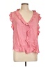 Dylan 100% Rayon Pink Sleeveless Blouse Size L - photo 1