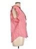 Dylan 100% Rayon Pink Sleeveless Blouse Size L - photo 4