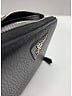 Prada Black leather zip around wallet One size - photo 5