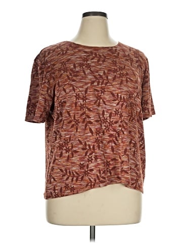 Alfred Dunner Short Sleeve Top (view 1)