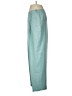 Talbots 100% Silk Solid Teal Silk Pants Size 8 - photo 5