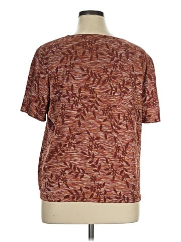Alfred Dunner Short Sleeve Top (view 2)