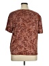 Alfred Dunner Brown Short Sleeve Top Size XL - photo 2
