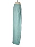 Talbots 100% Silk Solid Teal Silk Pants Size 8 - photo 4