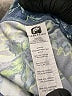 Fabletics Print Blue Active Pants Size M - photo 7