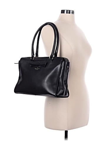 Kate Spade New York Leather Satchel (view 2)