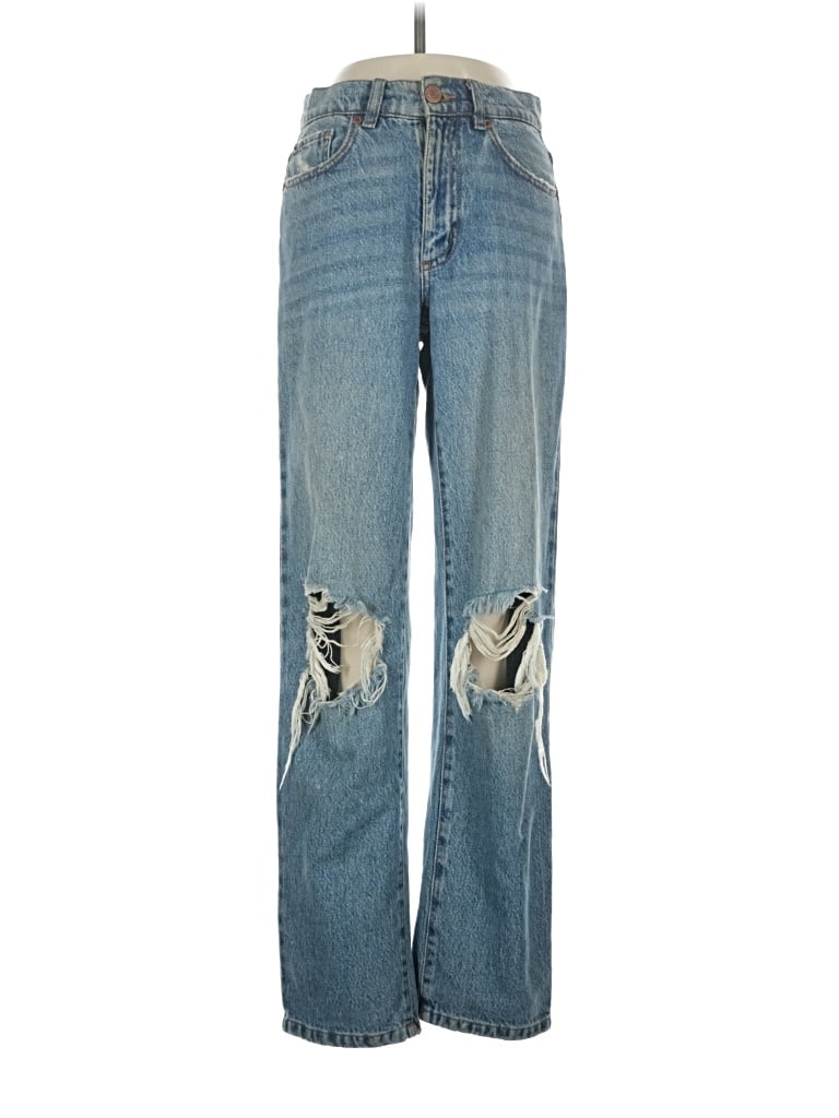 Pre-owned Garage Jeans In Blue