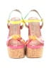 Jeffrey Campbell Color Block Yellow Heels Size 9 - photo 2