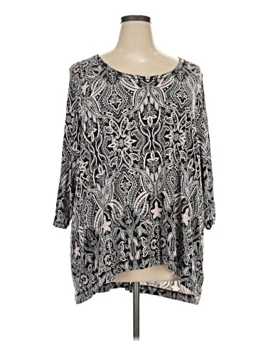 Jones & Co 3/4 Sleeve Top (view 1)