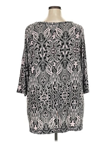 Jones & Co 3/4 Sleeve Top (view 2)