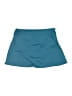 Lands' End Solid Teal Blue Active Skort Size 6 - photo 2