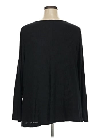 Lane Bryant Long Sleeve Blouse (view 2)