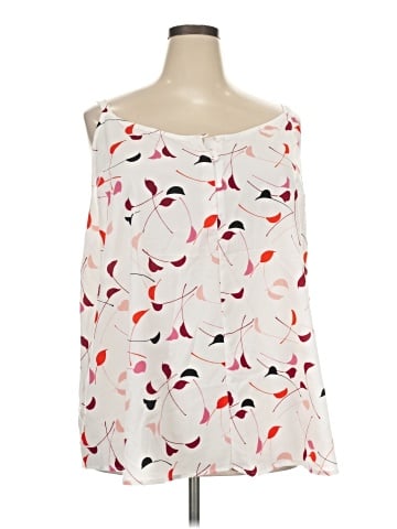 Lane Bryant Sleeveless Blouse (view 1)