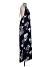 Simplee 100% Polyester Floral Black Casual Dress Size S - photo 4