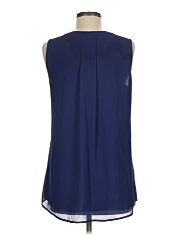 Naked Zebra Sleeveless Blouse (view 2)