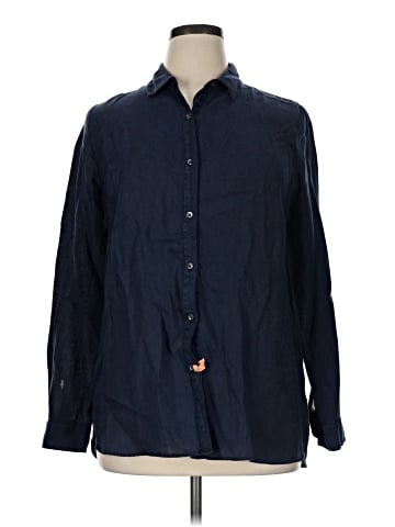 J. McLaughlin Long Sleeve Button-Down Shirt (view 1)