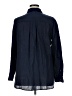 J. McLaughlin Solid Blue Long Sleeve Button-Down Shirt Size XL - photo 2