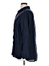 J. McLaughlin Solid Blue Long Sleeve Button-Down Shirt Size XL - photo 5