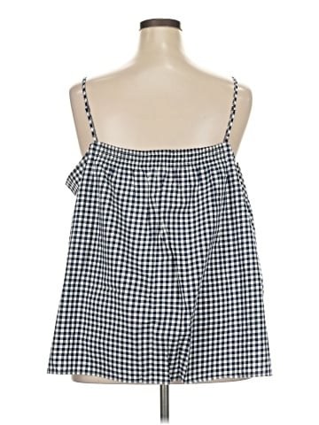 Lands' End Sleeveless Blouse (view 2)