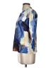 Milano Blue 3/4 Sleeve Blouse Size S - photo 5