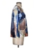 Milano Blue 3/4 Sleeve Blouse Size S - photo 4