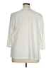 PREMISE Ivory 3/4 Sleeve Top Size 1X - photo 2