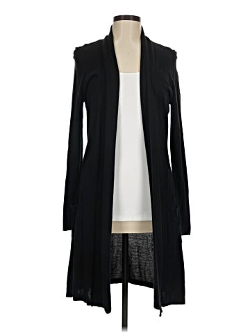 August Silk Cardigan (view 1)