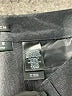 Axcess Chevron-herringbone Gray Dress Pants Size 14 - photo 8