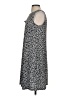 MSK Animal Print Gray Casual Dress Size S - photo 5
