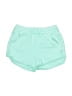 Hanna Andersson Solid Green Shorts Size 6 - 7 - photo 1