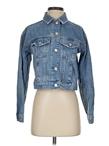 Topshop Denim Jacket (view 1)