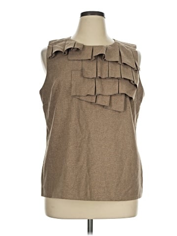 Banana Republic Sleeveless Blouse (view 1)