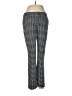 Express Houndstooth Black Casual Pants Size 4 - photo 1