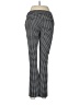 Express Houndstooth Black Casual Pants Size 4 - photo 2