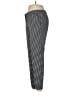 Express Houndstooth Black Casual Pants Size 4 - photo 5