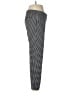 Express Houndstooth Black Casual Pants Size 4 - photo 4