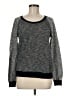 Splendid Tweed Gray Pullover Sweater Size M - photo 1