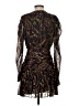 Aqua 100% Polyester Black Cocktail Dress Size S - photo 2