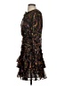 Aqua 100% Polyester Black Cocktail Dress Size S - photo 5
