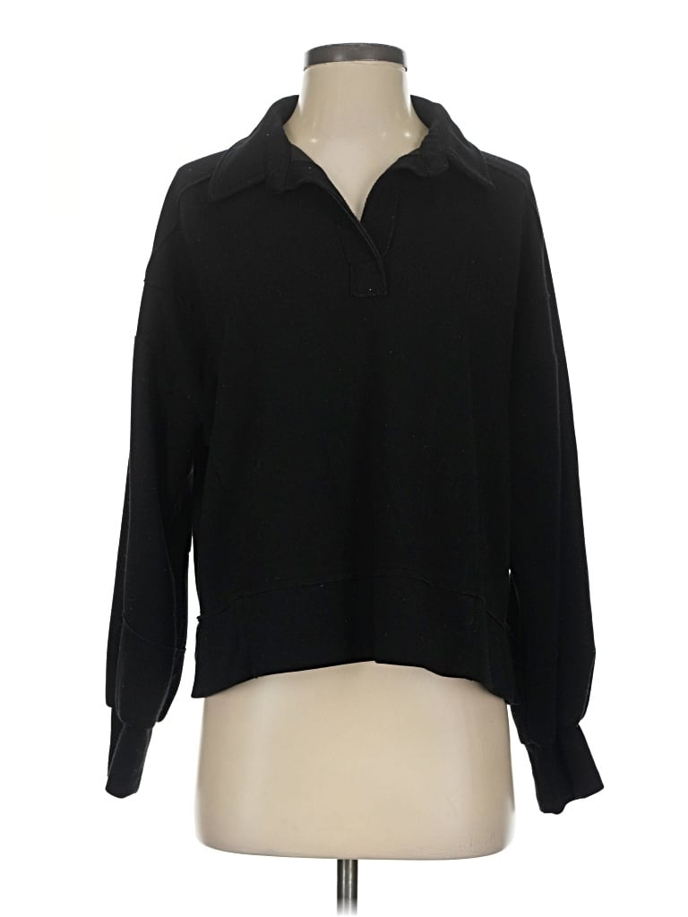 Pre-owned Umgee Pullover Sweater In Black