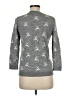 Ann Taylor LOFT Stars Gray Pullover Sweater Size M - photo 2