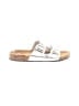 Bobbie Brooks White Sandals Size 10 - photo 1